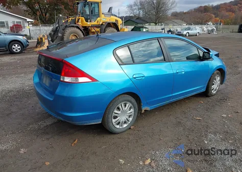 2010 Honda Insight Lx из США, поврежденный, VIN JHMZE2H52AS013826